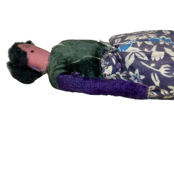 Vintage 1951 Cloth Doll From Alaska Handmade - Picture 6 of 10